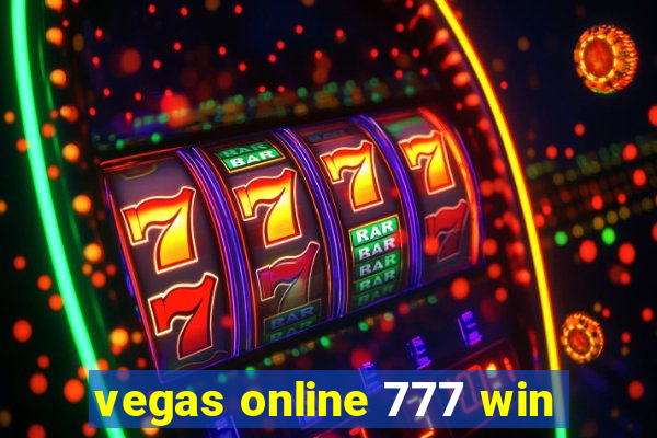 vegas online 777 win