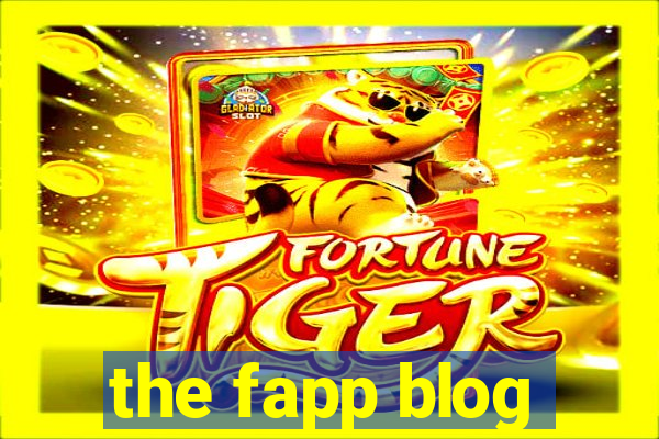 the fapp blog