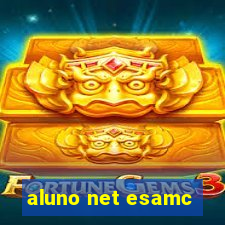 aluno net esamc