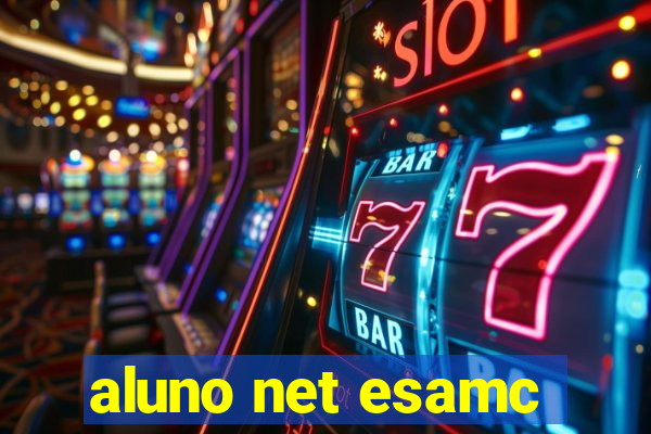 aluno net esamc