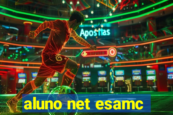 aluno net esamc