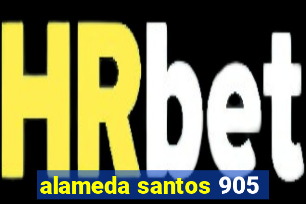 alameda santos 905