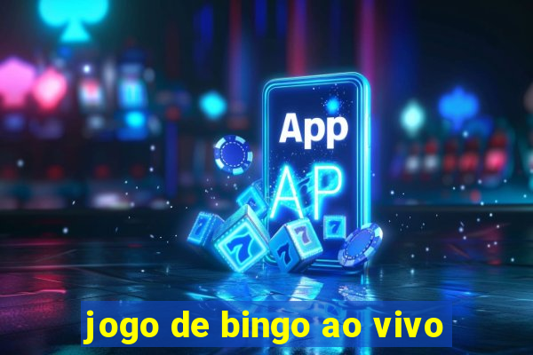 jogo de bingo ao vivo