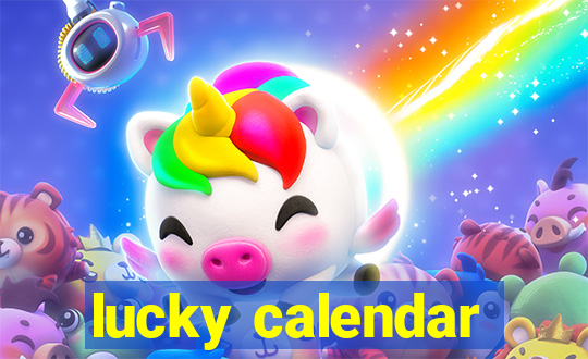 lucky calendar