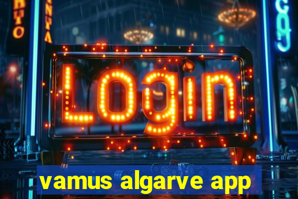 vamus algarve app