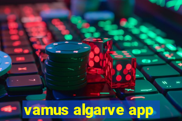 vamus algarve app