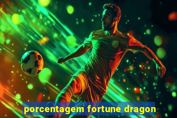 porcentagem fortune dragon