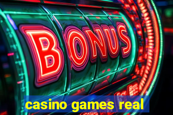 casino games real