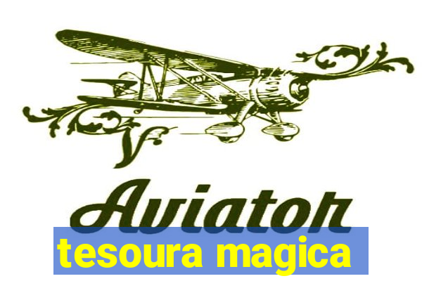 tesoura magica