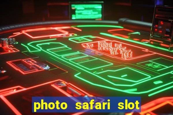 photo safari slot free play