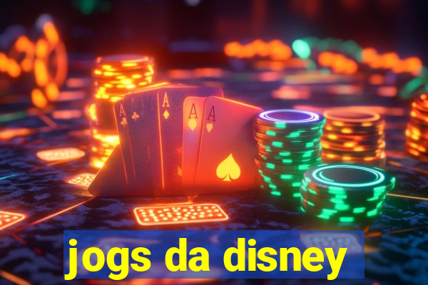 jogs da disney