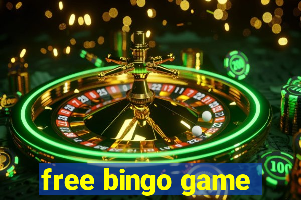 free bingo game