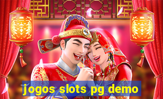 jogos slots pg demo