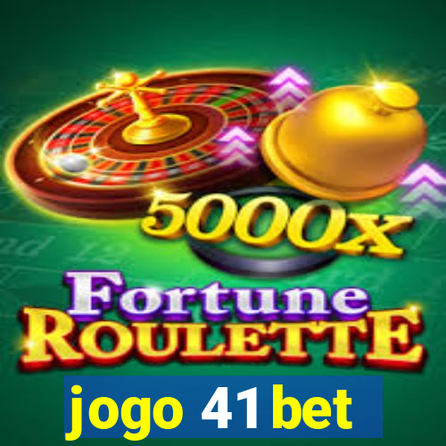 jogo 41 bet