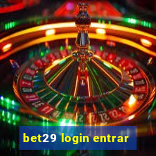 bet29 login entrar