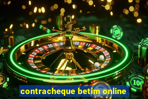 contracheque betim online