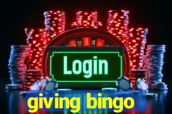 giving bingo