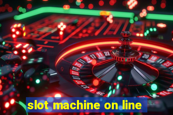 slot machine on line