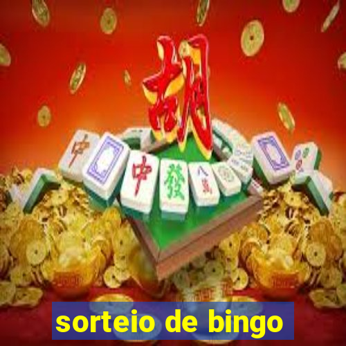 sorteio de bingo