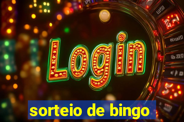 sorteio de bingo