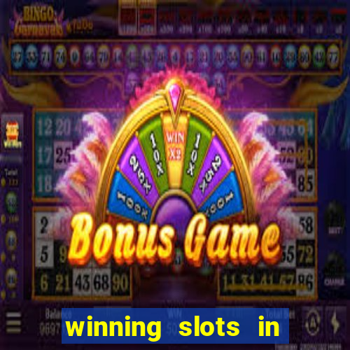 winning slots in las vegas