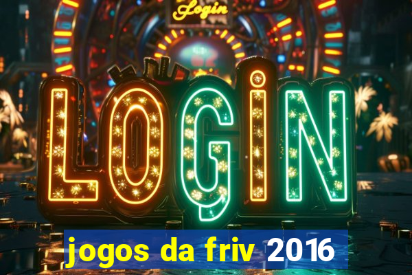 jogos da friv 2016