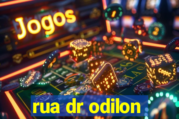 rua dr odilon