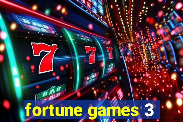 fortune games 3