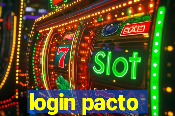 login pacto