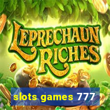 slots games 777