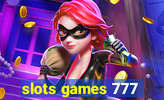 slots games 777