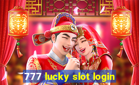 777 lucky slot login