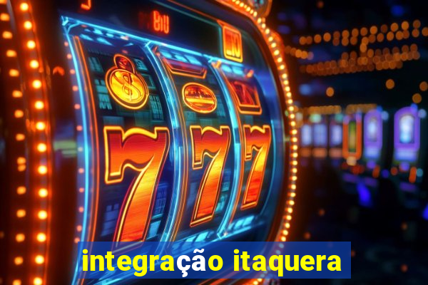 integração itaquera