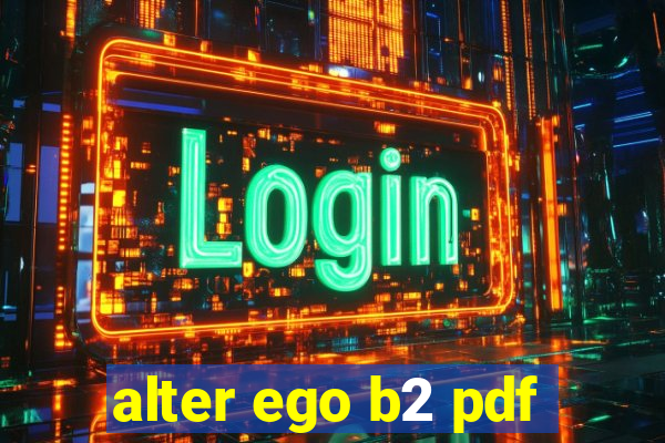 alter ego b2 pdf