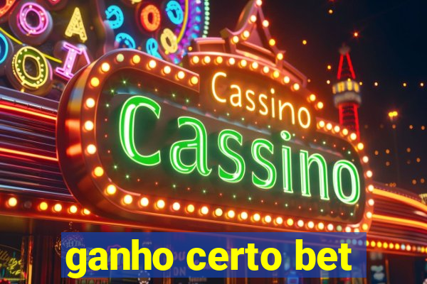 ganho certo bet