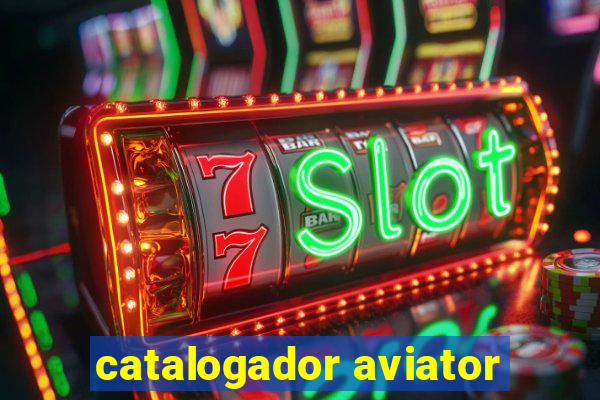 catalogador aviator