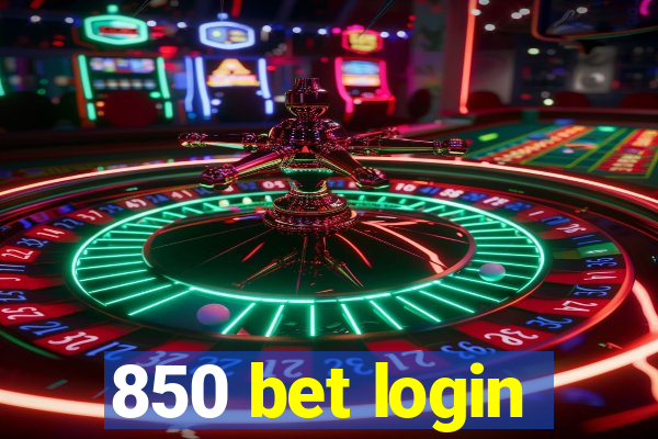 850 bet login