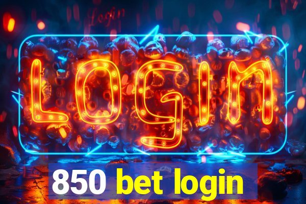 850 bet login