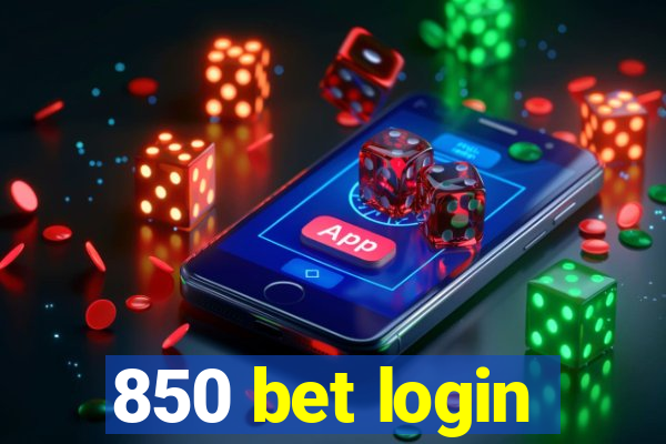 850 bet login