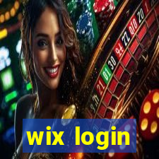 wix login