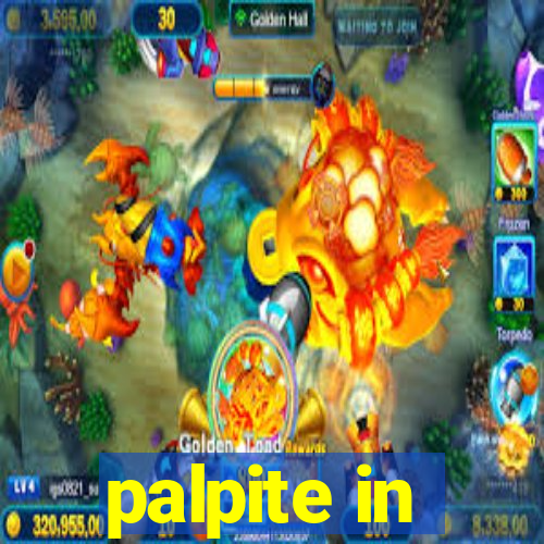 palpite in