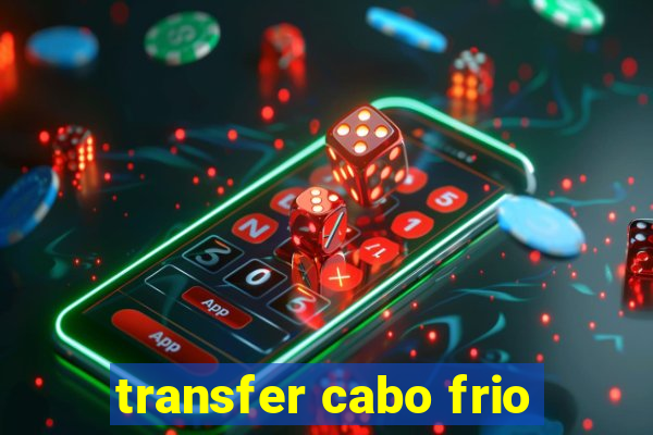 transfer cabo frio