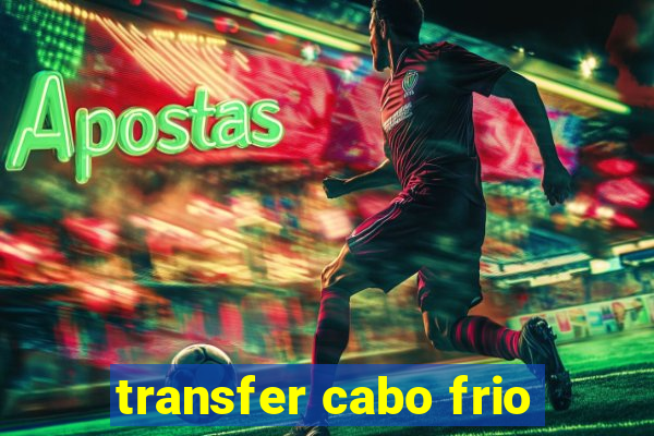 transfer cabo frio