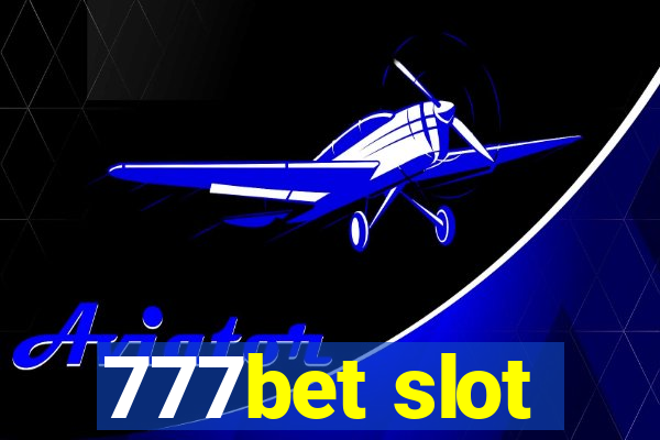 777bet slot