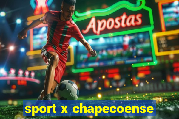 sport x chapecoense