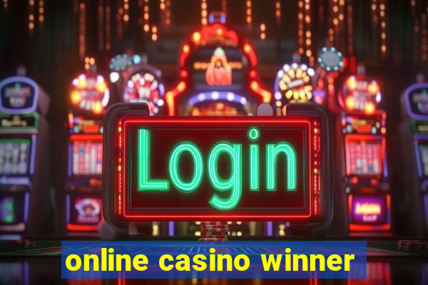 online casino winner