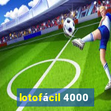 lotofácil 4000