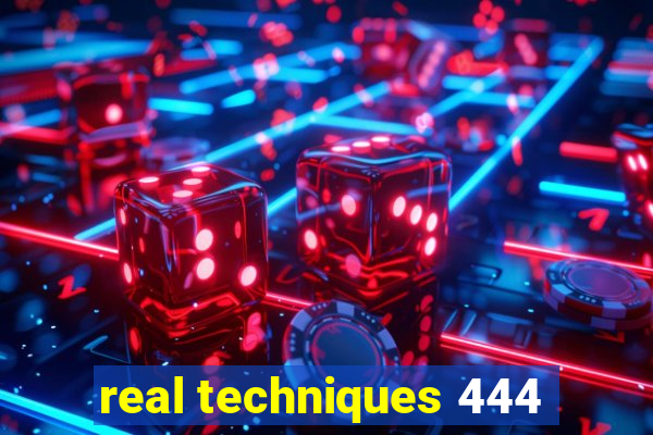 real techniques 444