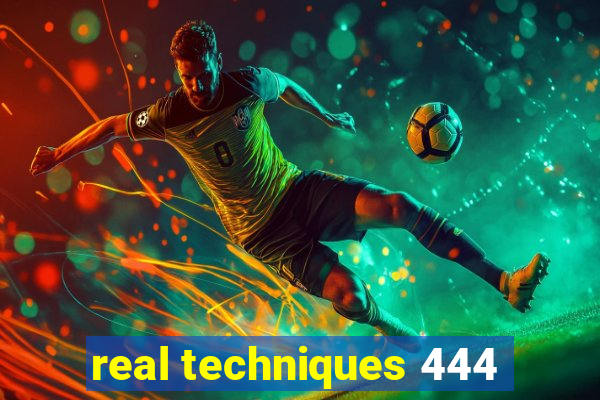 real techniques 444