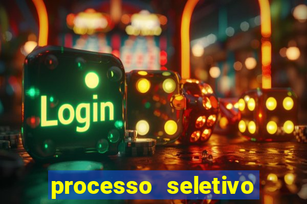 processo seletivo cerejeiras 2024